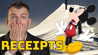 Disney's Dirty Receipts - Potential Evidence of Disney Crimes REVIEWED LIVE