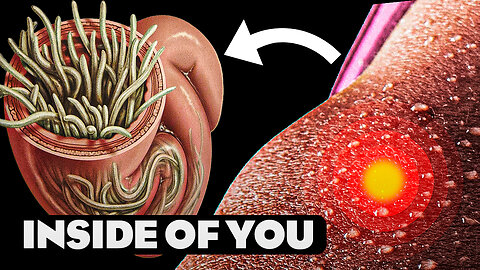 Papillomas and Heavy Sweating - Parasites Inside You! Get Rid of Them. Every Morning, Eat Two..