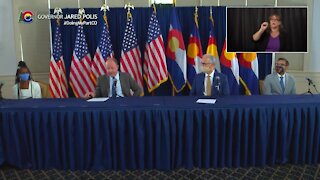Gov. Polis, CU president, college students discuss COVID-19 and Labor Day weekend