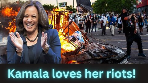 Kamala Harris Supports Rioters: Calls for More Violence in Cities