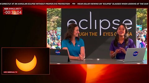 The Ring of Fire 2023 Annular Solar Eclipse NASA Recap