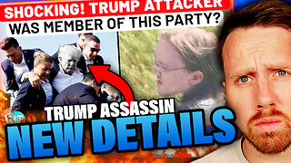 SHOCKING New Details about Trump Assasin LEAKED by Secret Service WHISTLEBLOWER | Elijah Schaffer