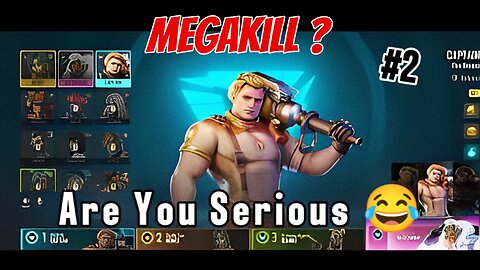Mega kill Win in Farlight 84 | Epic Victory