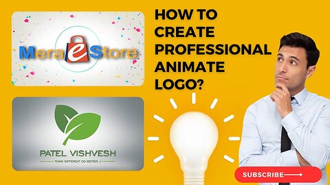 How To Create Professional Animate Logo In Premiere Pro CC, How To Make Intros For YouTube Videos