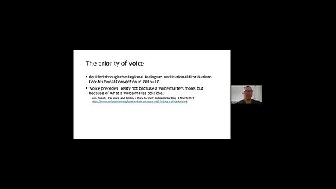 Voice/Treaty link EXPOSED by Yes Campaign Lawyer!