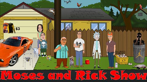 Live with Moses and Rick Episode 170 King of the LolCow Hill #Derkieverse #Workieverse