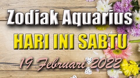 Ramalan Zodiak Aquarius Hari Ini Sabtu 19 Februari 2022 Asmara Karir Usaha Bisnis Kamu!