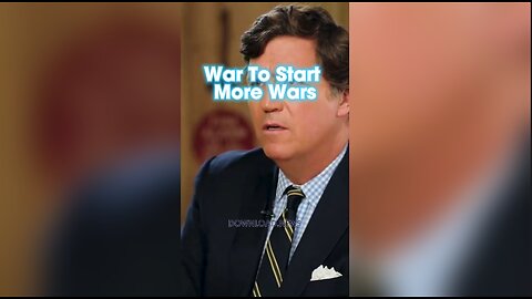 Tucker Carlson & Vivek Ramaswamy: The Israel Palestine War Will Be The NeoCons Justification For Invading The Middle East Again - 10/18/23