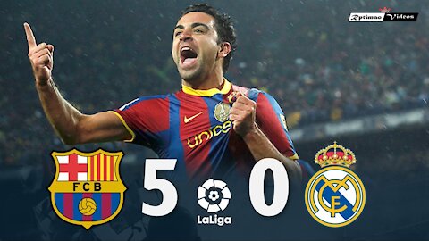 Barcelona 5 x 0 Real Madrid ● La Liga 10/11 Extended Goals & Highlights HD