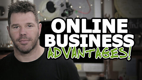 Advantages Of Online Business - Is Traditional Business DEAD? @TenTonOnline
