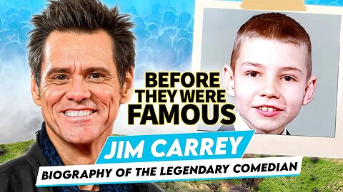 Jim Carrey | Before They Were Famous | Biography of The Legendary Comedian