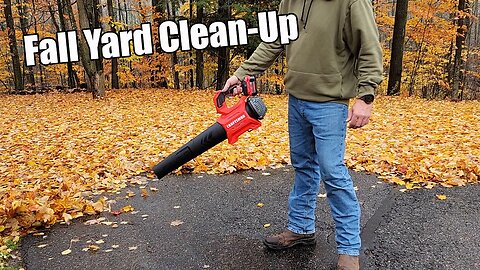 Craftsman V20 RP Brushless Leaf Blower | Great For Small Jobs CMCBL730P1