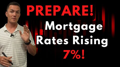 7% Mortgage Rates Explained. #inflation #interestrates