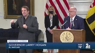 Gov. Hogan announces major new COVID-19 economic relief initiative