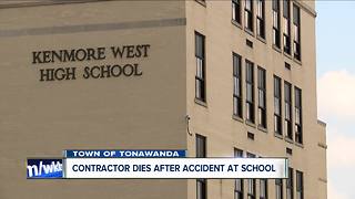 Contractor dies following accident at Ken-Ton school building