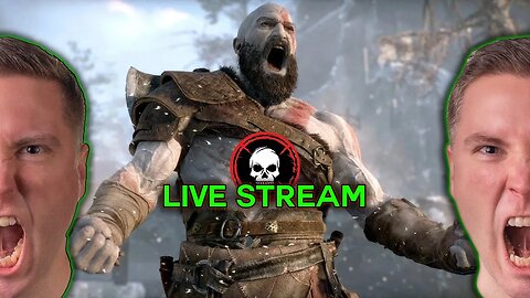 Ep 1 How Godly Am I? - God of War - First Playthrough