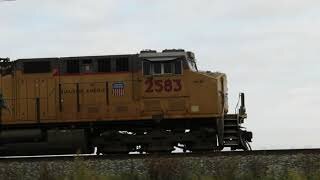 UP Tanker Train from Bascom, Ohio October 11, 2020