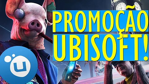 PROMOÇÃO da UBISOFT!! CUPOM de 20% de DESCONTO e JOGOS de PC BARATOS na SUMMER SALE!