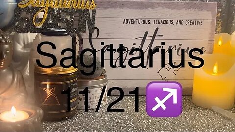 🏹Happy Birthday 🎂 Sagittarius 🔥 born on November 21st General 🔮Reading ♐️