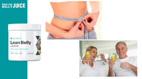 Ikaria Lean Belly Juice - Increase Metabolism - Burn Fat Fast