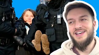 Greta Thunberg Detained by Police in Germany