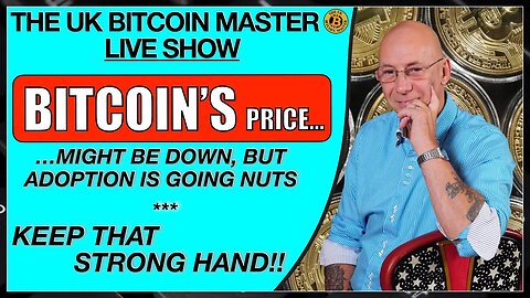THE UK BITCOIN MASTER LIVE SHOW (EP 420)