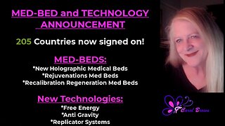 MED BEDS AND NEW TECHNOLOGIES TO BE RELEASED VERY SOON!