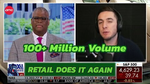 Retail Investors Do It Again (Again)! - Matt Kohrs joins Charles Payne as AMC Rebounds From Death 💀