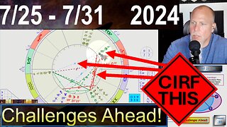 Challenges Ahead and a Possible Reset! CIRF #416: 7/25 - 7/31 2024
