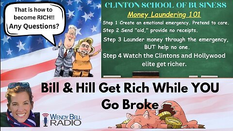 Bill & Hill Get Rich While YOU Go Broke