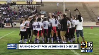 Raising money for Alzheimer's disease
