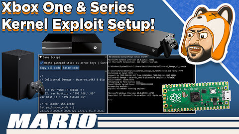 How to Run the Xbox One/Series Kernel Exploit with a Raspberry Pi Pico - Collateral Damage Setup!