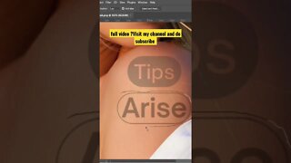 Photoshop Tips & Tricks🔥