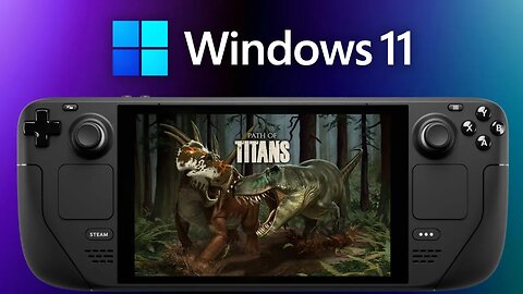 Path of Titans | Steam Deck - Windows 11