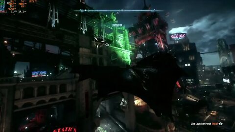 Batman: Arkham Knight (PC) Gameplay (Dell Optiplex 9020, i7 4790, RTX 2060 KO)