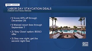 Staycation deals at the Scottsdale Princess