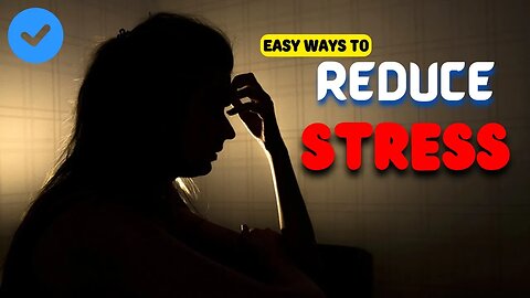 Simple But Effective Ways to Reduce Stress - UnExpected