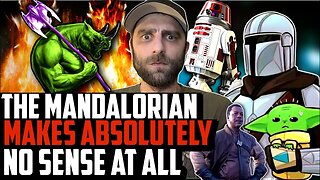 The Mandalorian Doesn't Make Sense - Disney Star Wars Has No Continuity