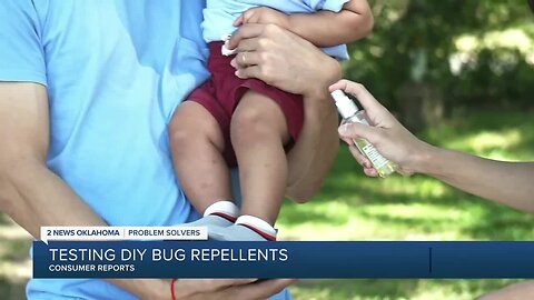 Consumer Reports: Testing DIY bug repellents