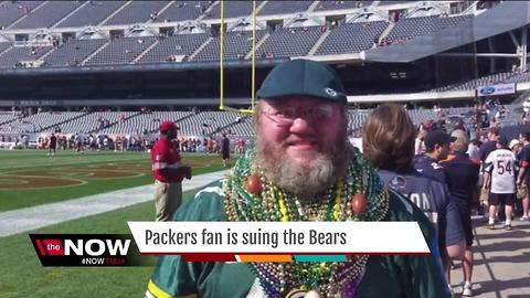 Packers fan sues Chicago Bears over dress code