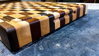 Cutting board (easy pattern for beginners)