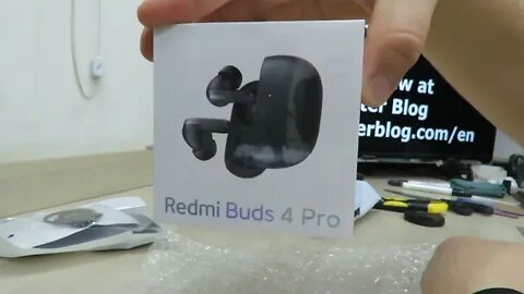 Xiaomi Redmi Buds 4 Pro TWS Earphone Bluetooth 5.3 Active Noise Cancelling 3 Mic Wireless Headphone