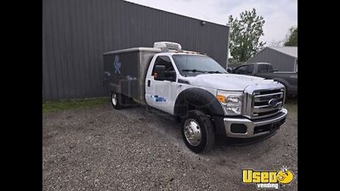 2013 Ford F450 Lunch Serving Canteen Food Truck w/ Thermo King Refrigeration & BRAND NEW ENGINE