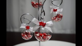 A Peppermint Christmas - Miniature Ornaments