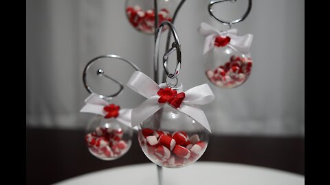 A Peppermint Christmas - Miniature Ornaments