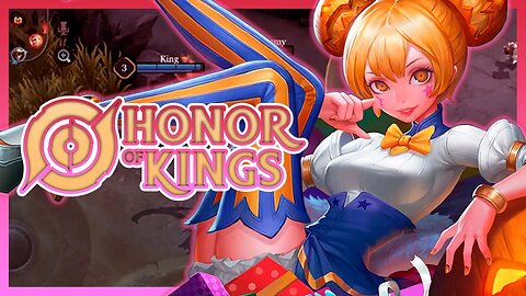 Jogando no Controle! Ranque até Diamante! - Honor of Kings