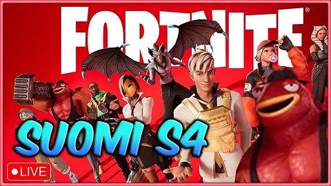 🔴LIVE - aikuisten förtnäit #k18 | Fortnite