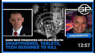 Radio Wave Frequencies Are Killing Health: Smartphones, Tablets, Tech Designed To Kill