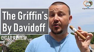 The GRIFFIN's Robusto by DAVIDOFF - CIGAR REVIEWS by CigarScore