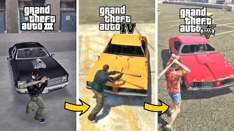 Evolution Of GTA Games(1997 to present)